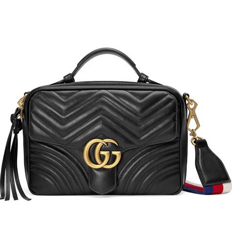 447964 gucci|gg marmont matelassé small bag.